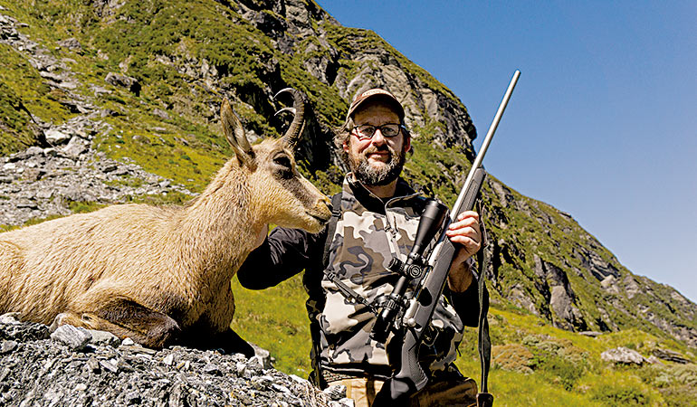 hunting chamois NZ