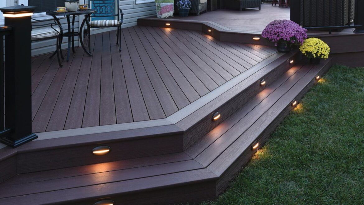 What Are Some Unique Custom Deck Features For A Modern Home?